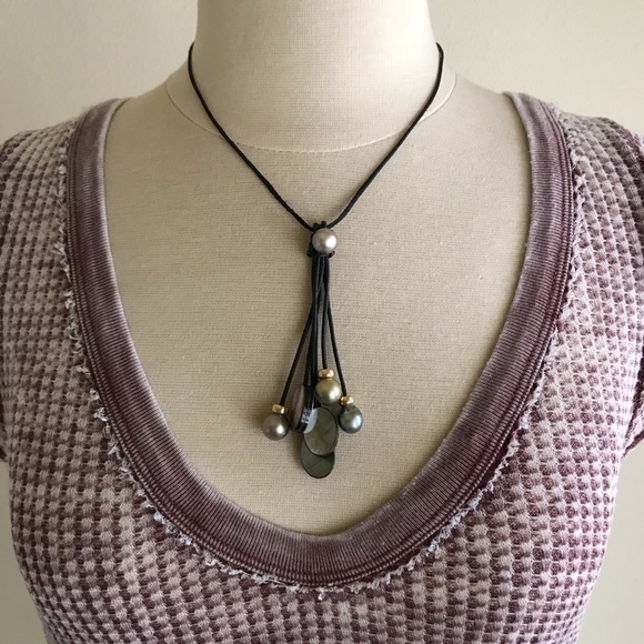 Brand New Tahitian Pearl Necklace From Tahiti - Picture 2 of 7